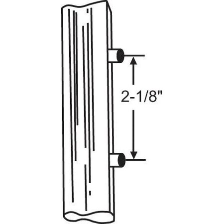 Strybuc Patio Screen Door Handle 750-1997195